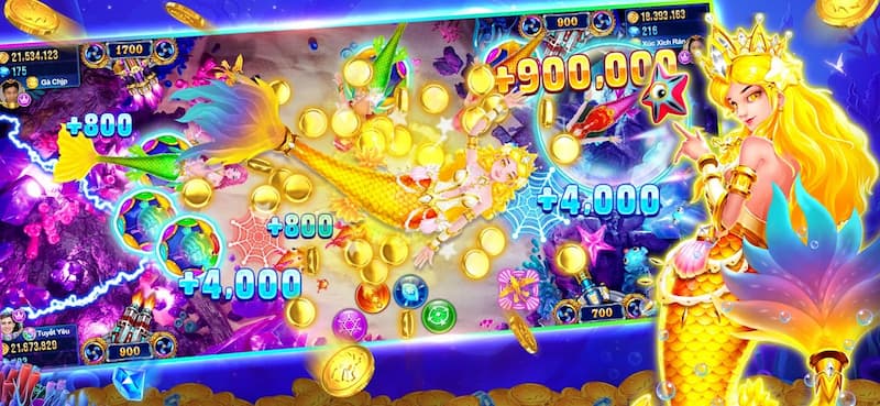 Bắn cá Long Vương 789Club: Cuộc đua săn cá hấp dẫn 6 Chinh phục boss trong bắn cá long vương