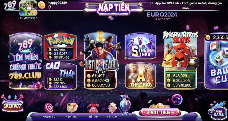 Đôi nét về cổng game 789club