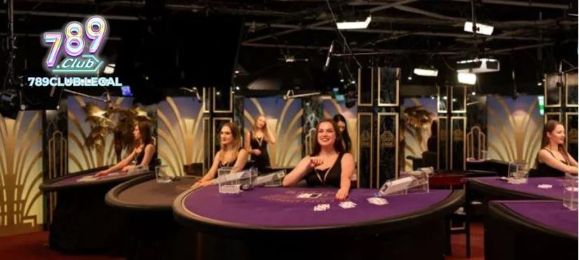 Trải Nghiệm Sexy Gaming Live 789club – Đỉnh Cao Giải Trí Casino 2 Không gian của sexy gaming live 789club